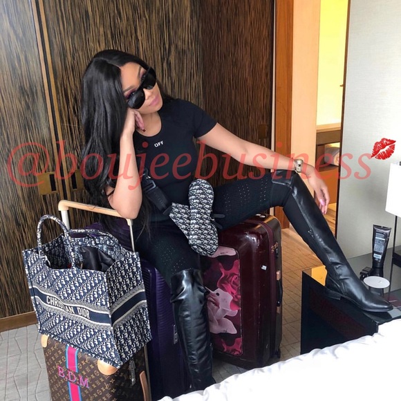 black leather flat over the knee boots